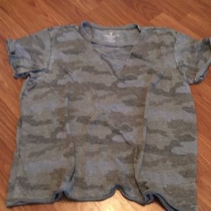 American Eagle V-Neck Tee